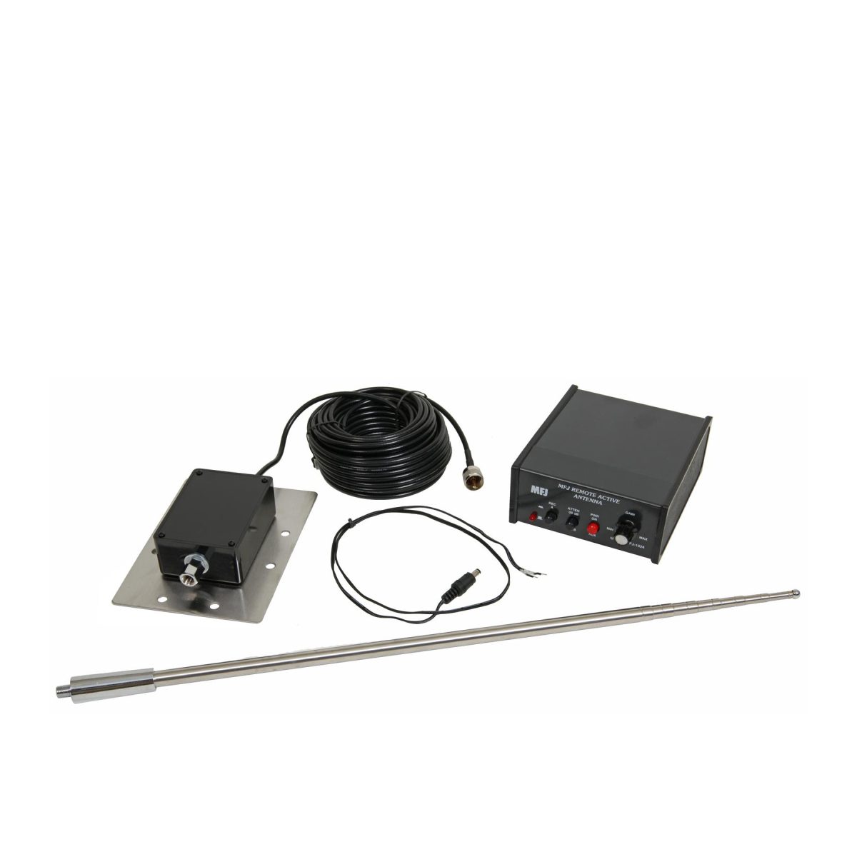 MFJ1024 SWL Outdoor Active Antenna, 50KHz30MHz GPSCentral.ca