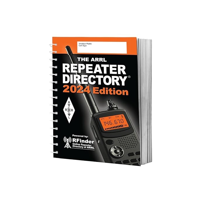 ARRL Repeater Directory 2024 Edition