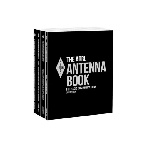 ARRL Antenna Book 25th Edition: 4-Volume Set