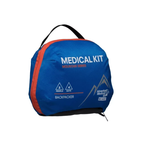 Backpacker Adventure Medical Kit front of kit