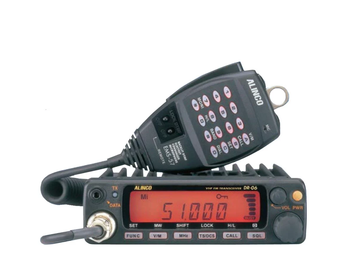 アルインコ製DR-M06SX 50Mhz 10w機《動作品》