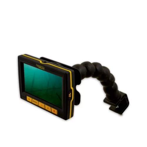 Aqua-vu Pro-Snake Camera mount with camera mounted