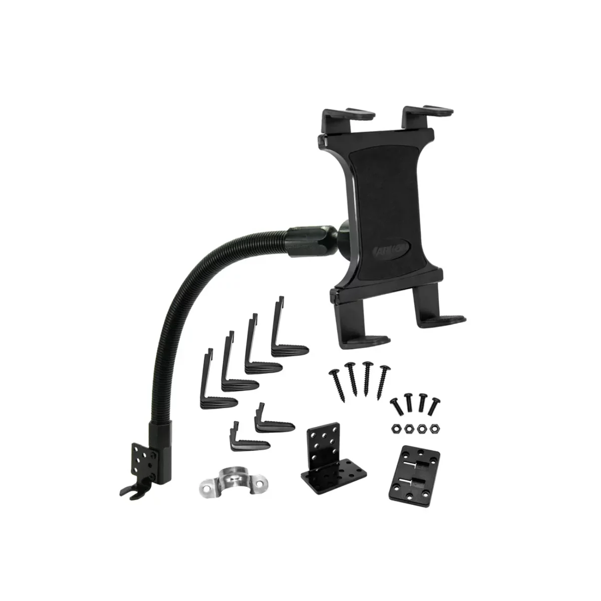 Arkon Car or Truck Seat Rail or Floor Tablet Mount for iPad, Samsung