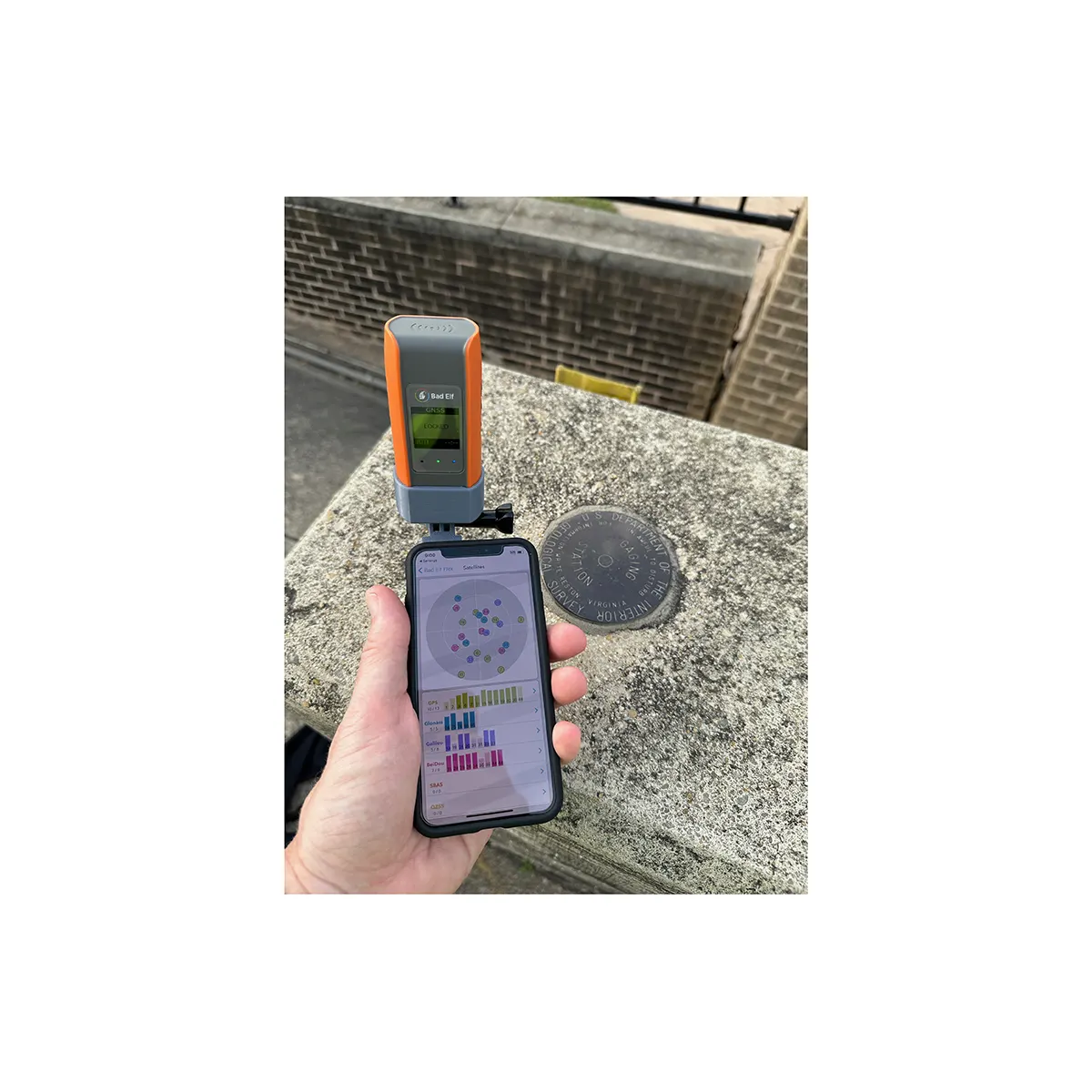 Bad Elf Flex Mini Standard GPS Receiver 