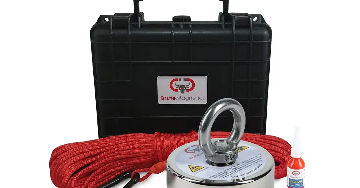 Brute Box Junior - 425lb Magnet Fishing Bundle (60-CASE) - GPS Central