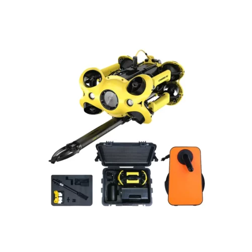 CHASING M2 ROV Bundle Professional Underwater Drone with 4K UHD Camera and case and grip