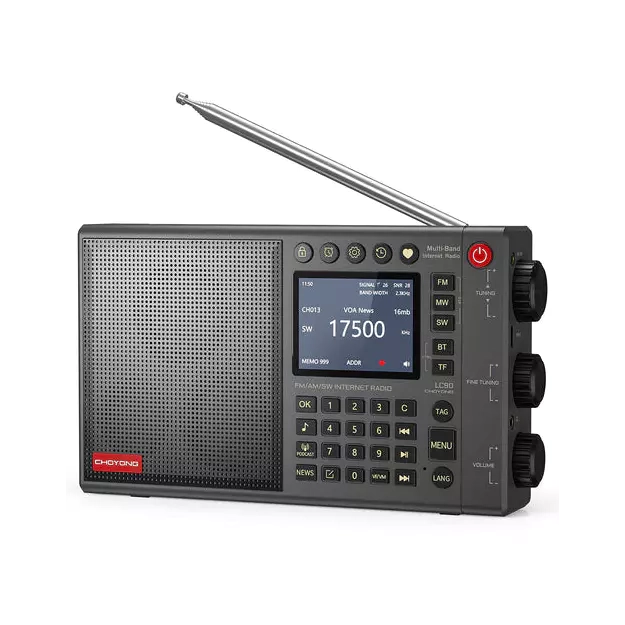 ChoYong LC90 Multi-Band Smart Internet Radio - GPS Central