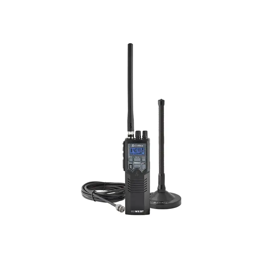 Cobra HH RT 50 ROAD TRIP Handheld CB Radio GPS Central