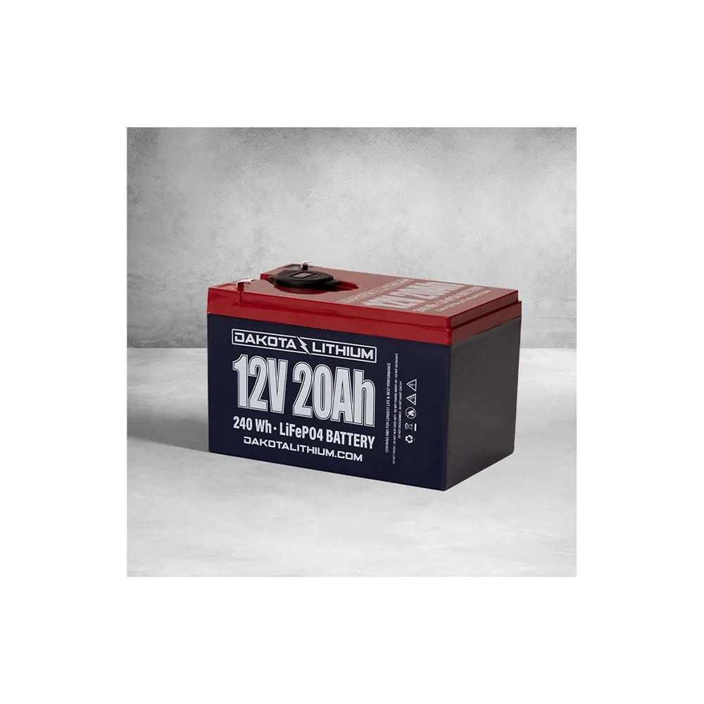 Dakota Lithium 12v 20Ah Battery Canada Dealer GPS Central