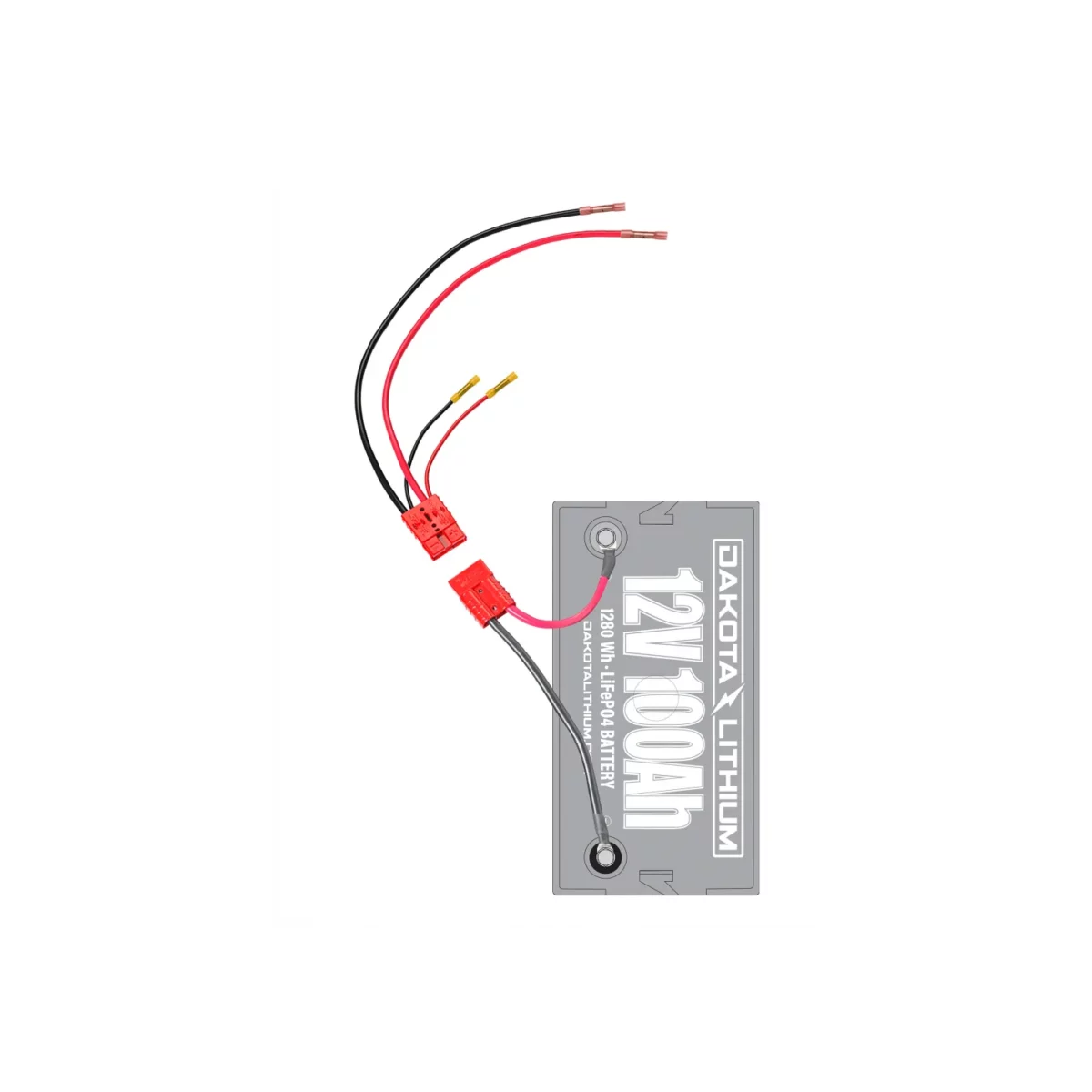 Dakota Lithium 12 Volt Trolling Motor Connection Kit (With On Board Charging)