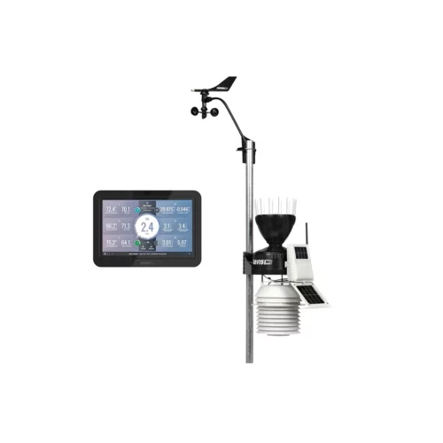 Wireless Vantage Pro2 with 24-Hour Fan Aspirated Radiation Shield and WeatherLink Console