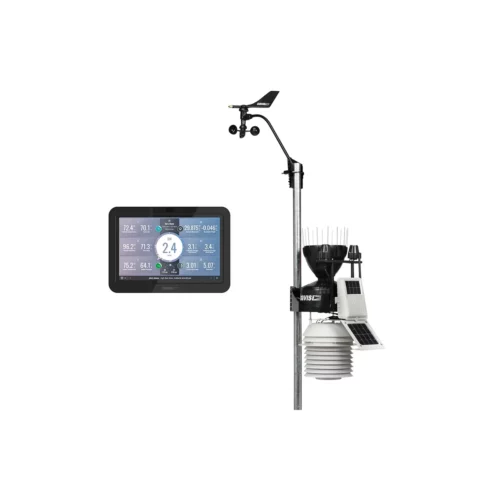 Wireless Vantage Pro2 Plus with 24-Hr Fan Aspirated Radiation Shield and WeatherLink Console