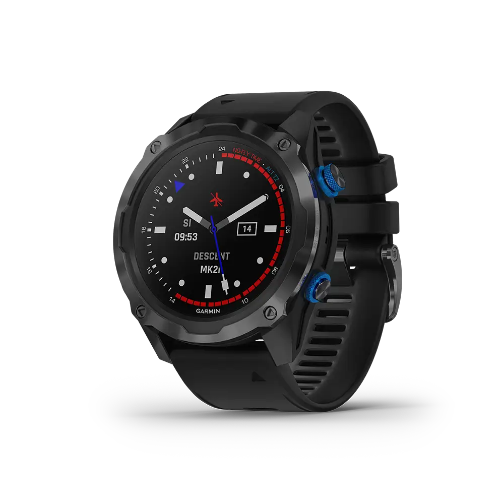 Garmin Descent Mk2i homepage