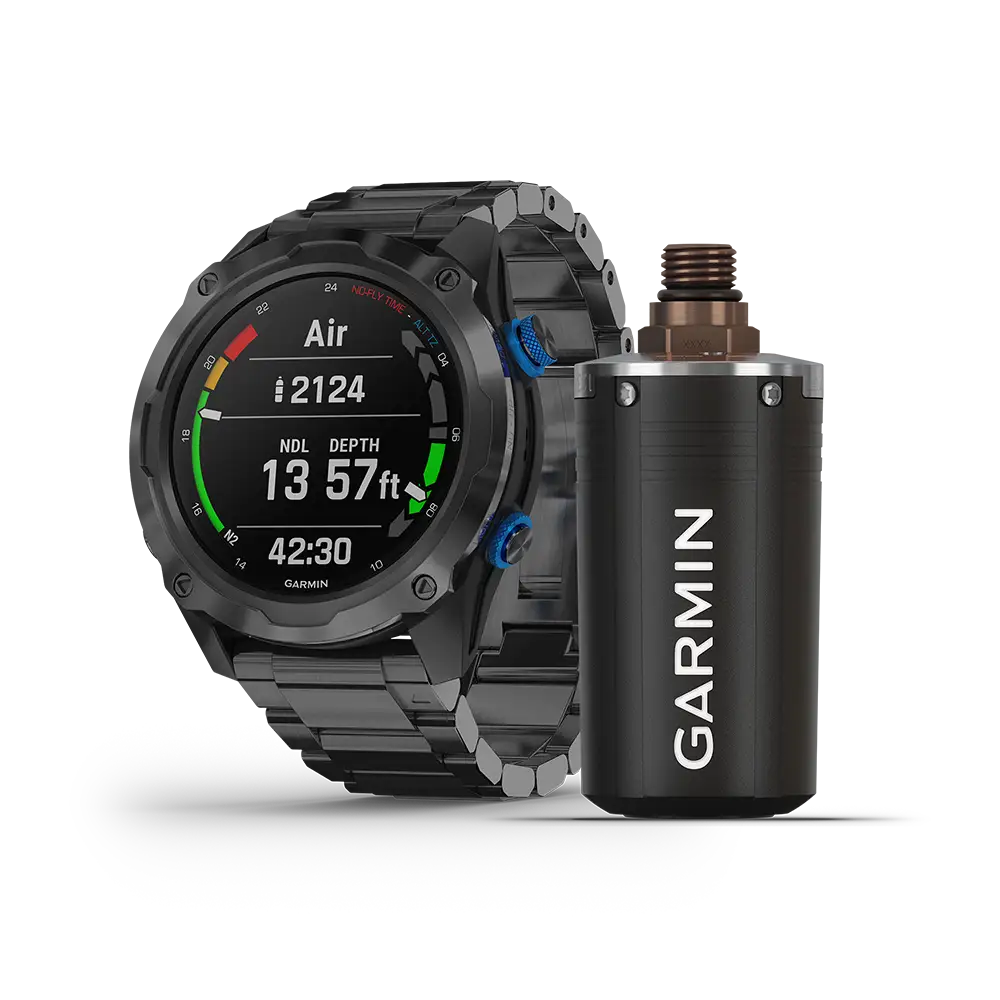 Garmin Descent Mk2 and Mk2i Dive Smartwatches