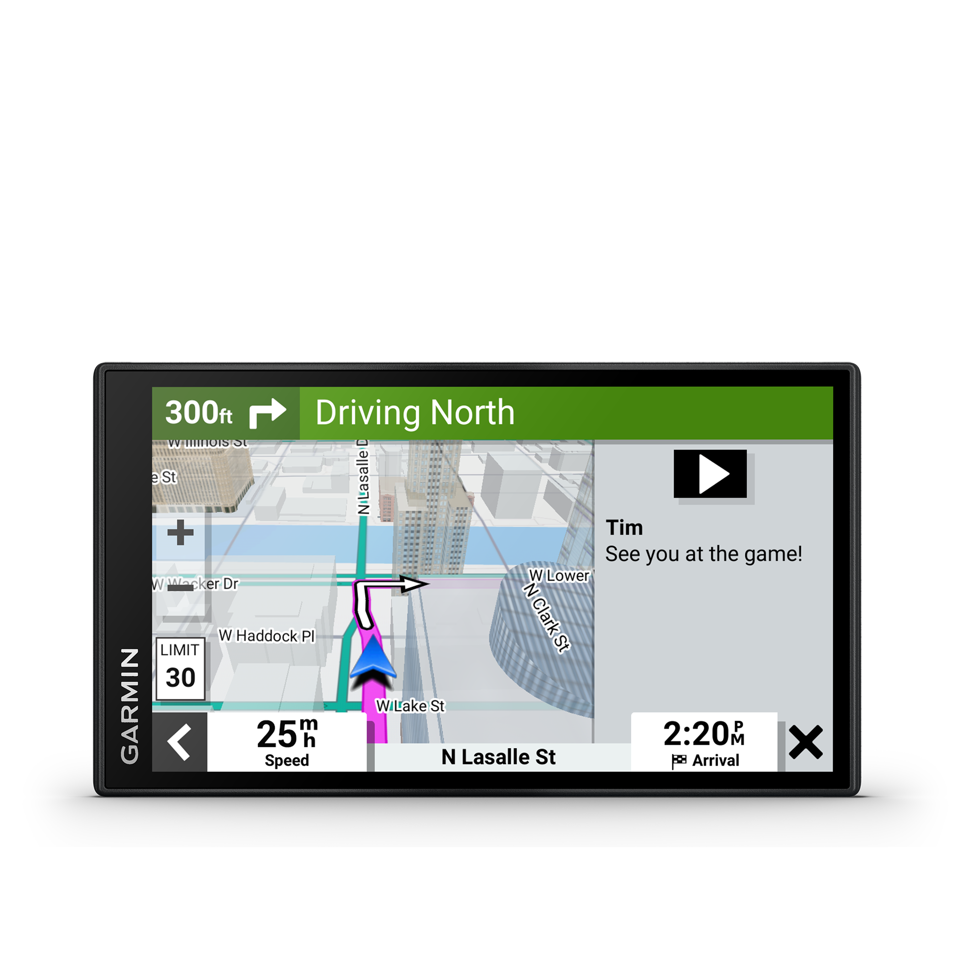 Garmin DriveSmart 66 GPS Central