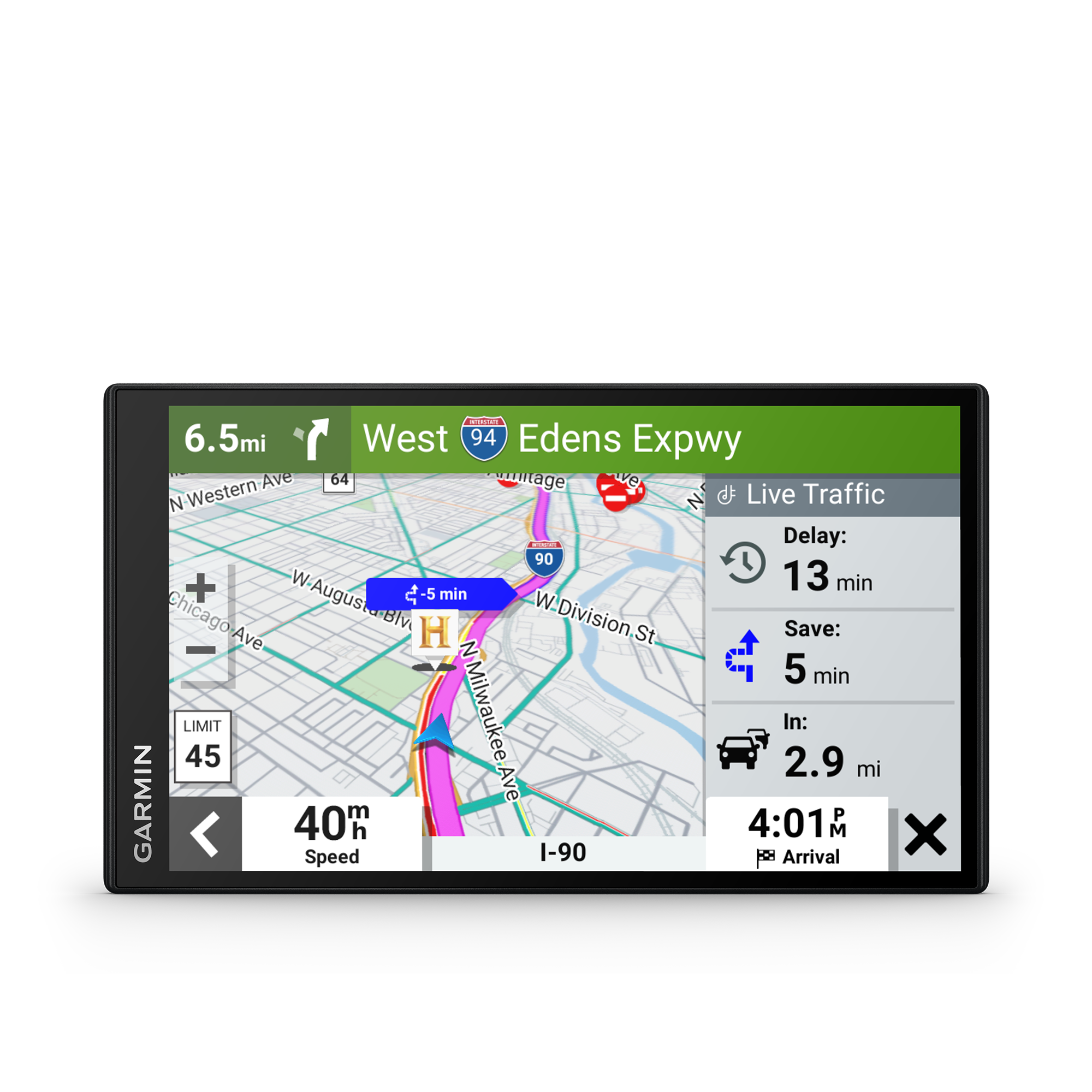 Garmin DriveSmart 76 GPS Central