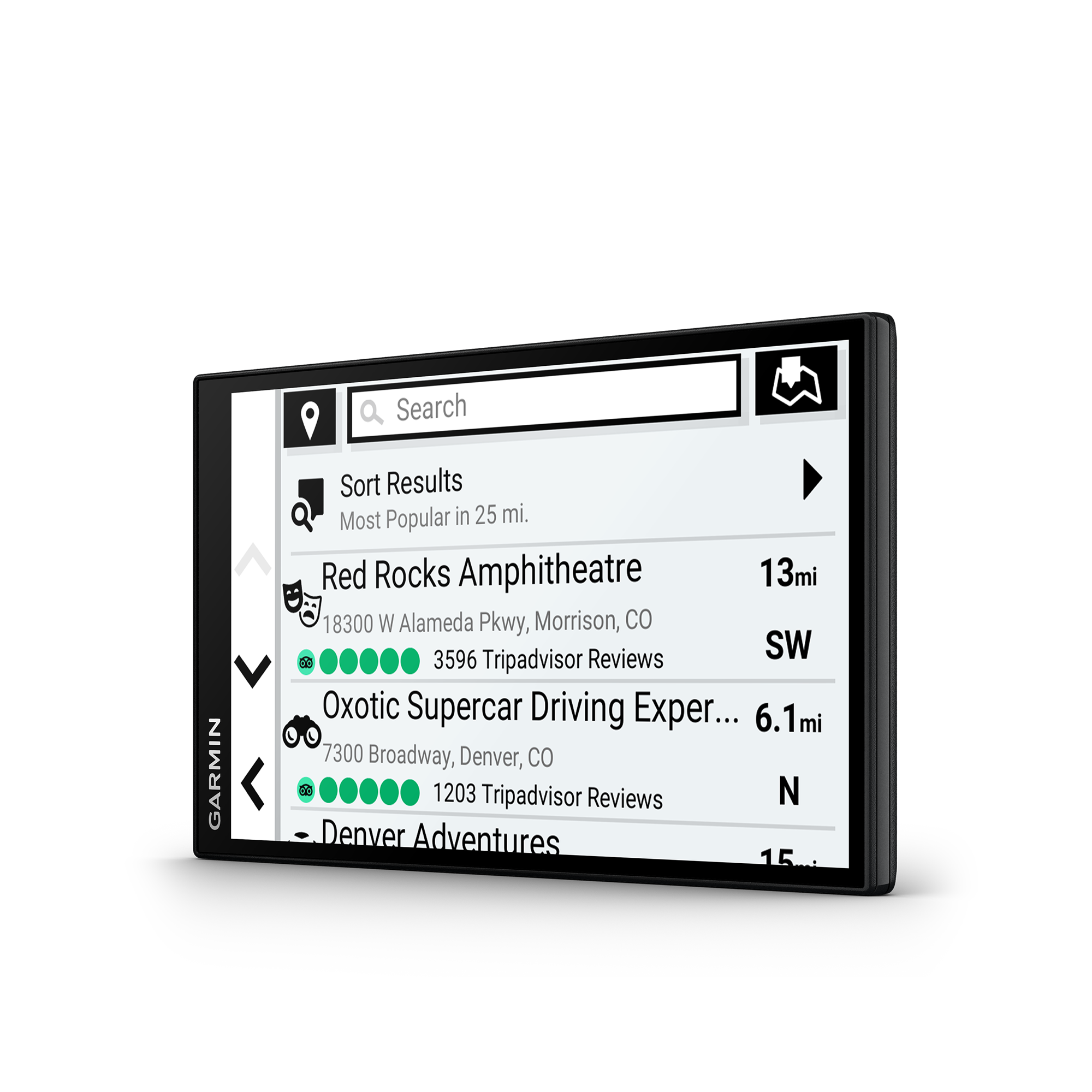 Garmin DriveSmart 76 GPS Central