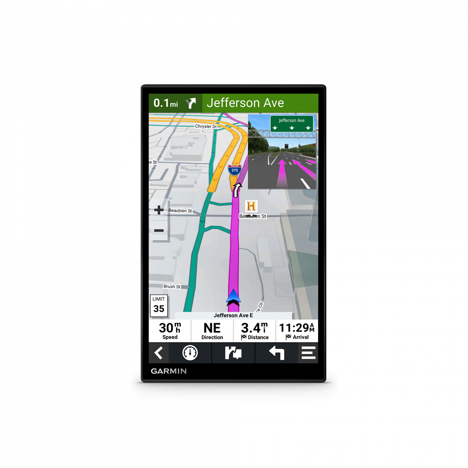 Garmin DriveSmart 86 GPS Central