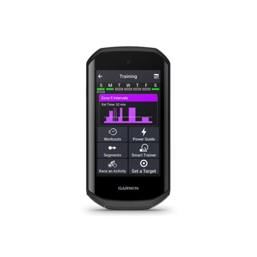 Garmin edge smart trainer online