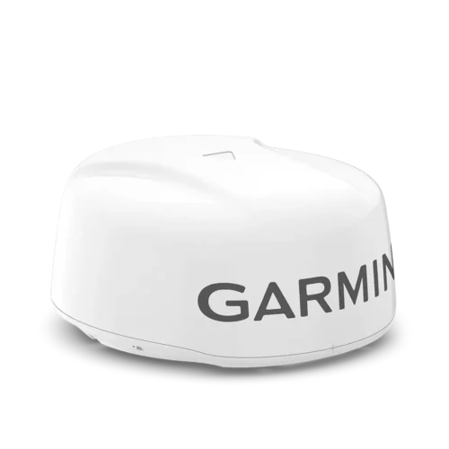 Garmin GMR Fantom 18x Dome Radar in white