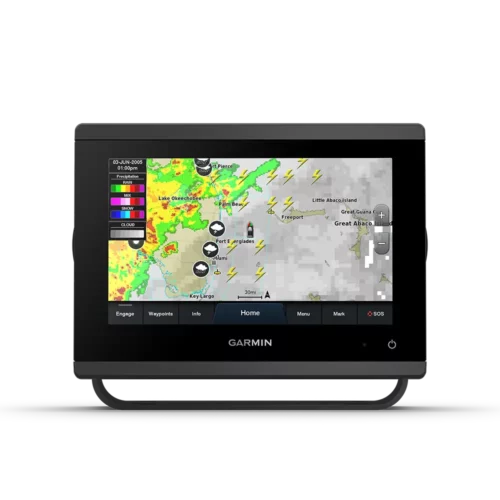 Garmin GPSMAP 723xsv with weather forecast