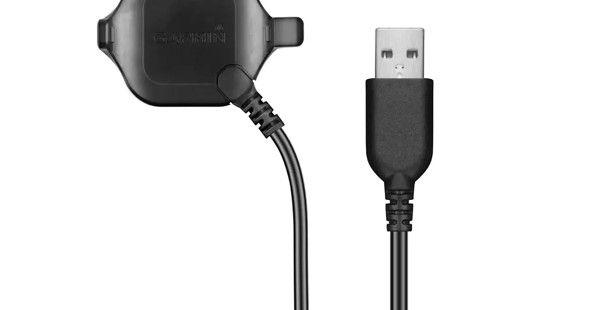 Garmin Charging/Data Clip For Forerunner 10 & 15 Women 010-11029-05 - RIP