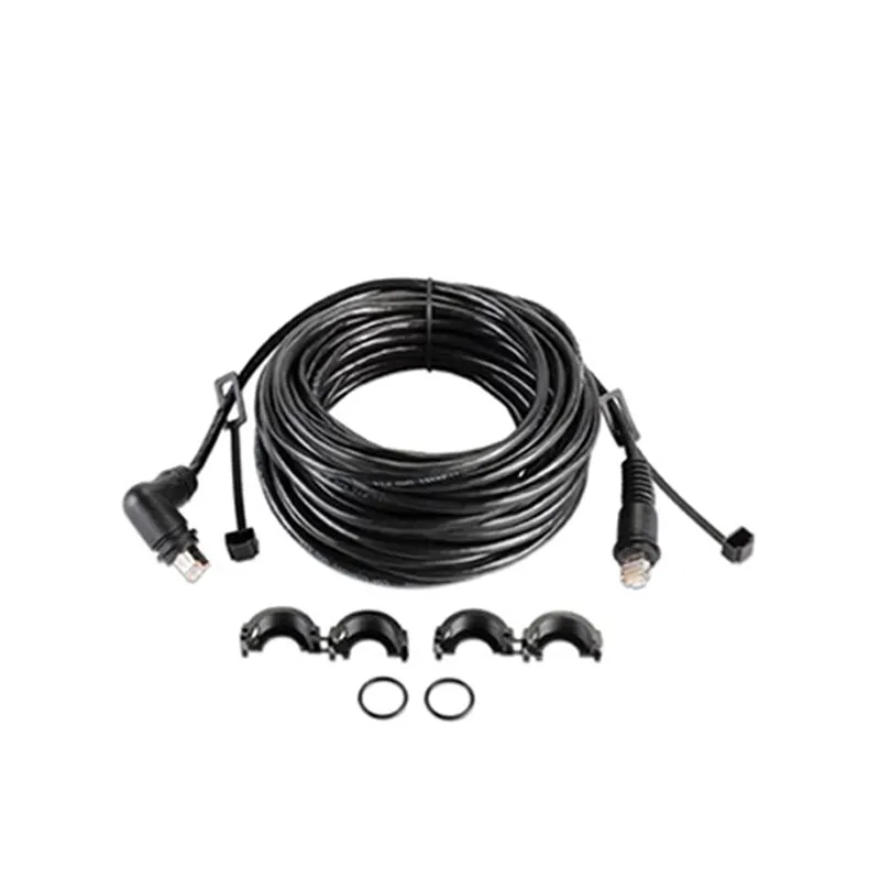 Garmin Right Angle Marine Network Cable with Split Connector GPS Central