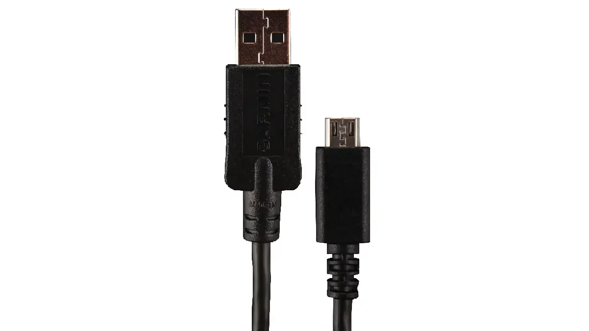 Garmin microUSB Cable 010 11478 01 GPS Central Canada