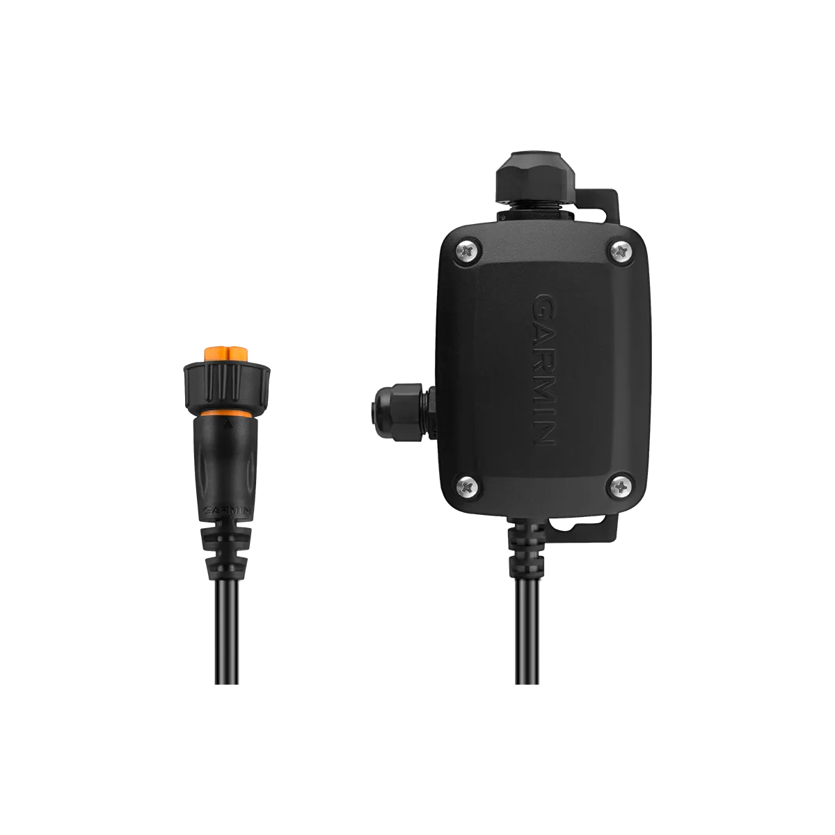 Garmin Bare Wire Transducer to 12pin Sounder Wire Block Adapter GPS