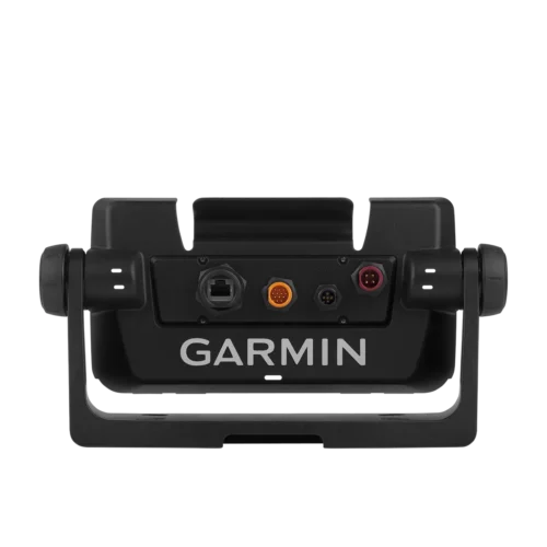 Garmin Bail Mount with Quick Release Cradle (12-pin) connector side view