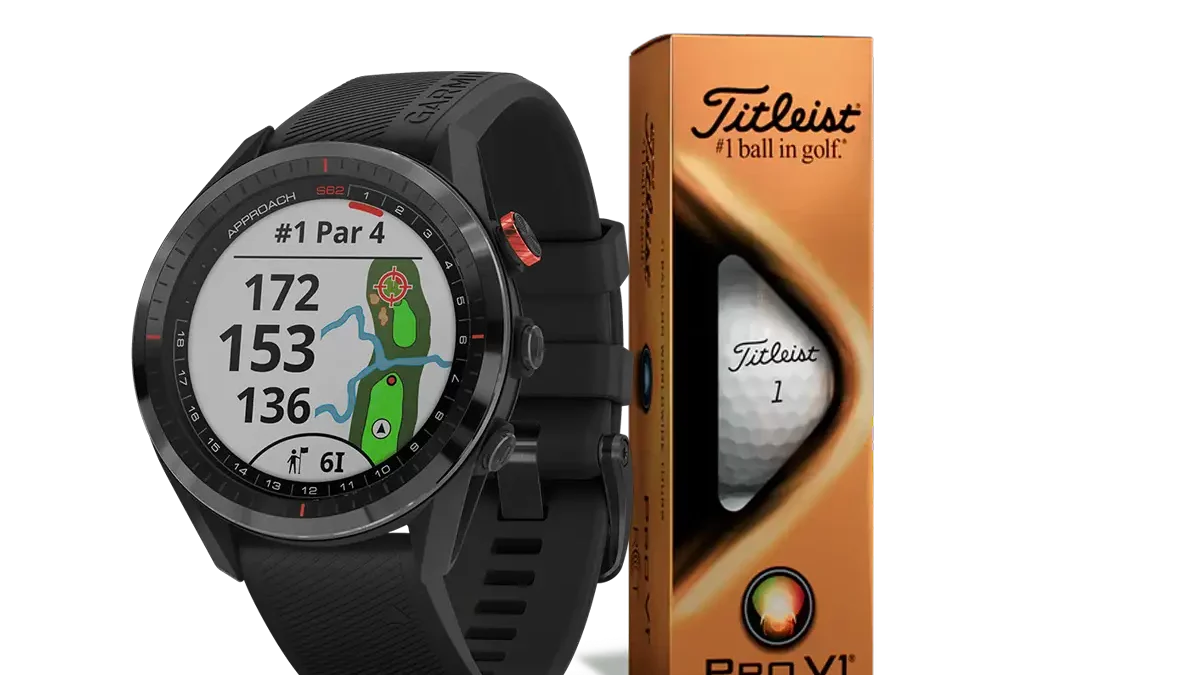 Garmin Approach S62 Golf GPS Watch (010-02200-00/01/02)