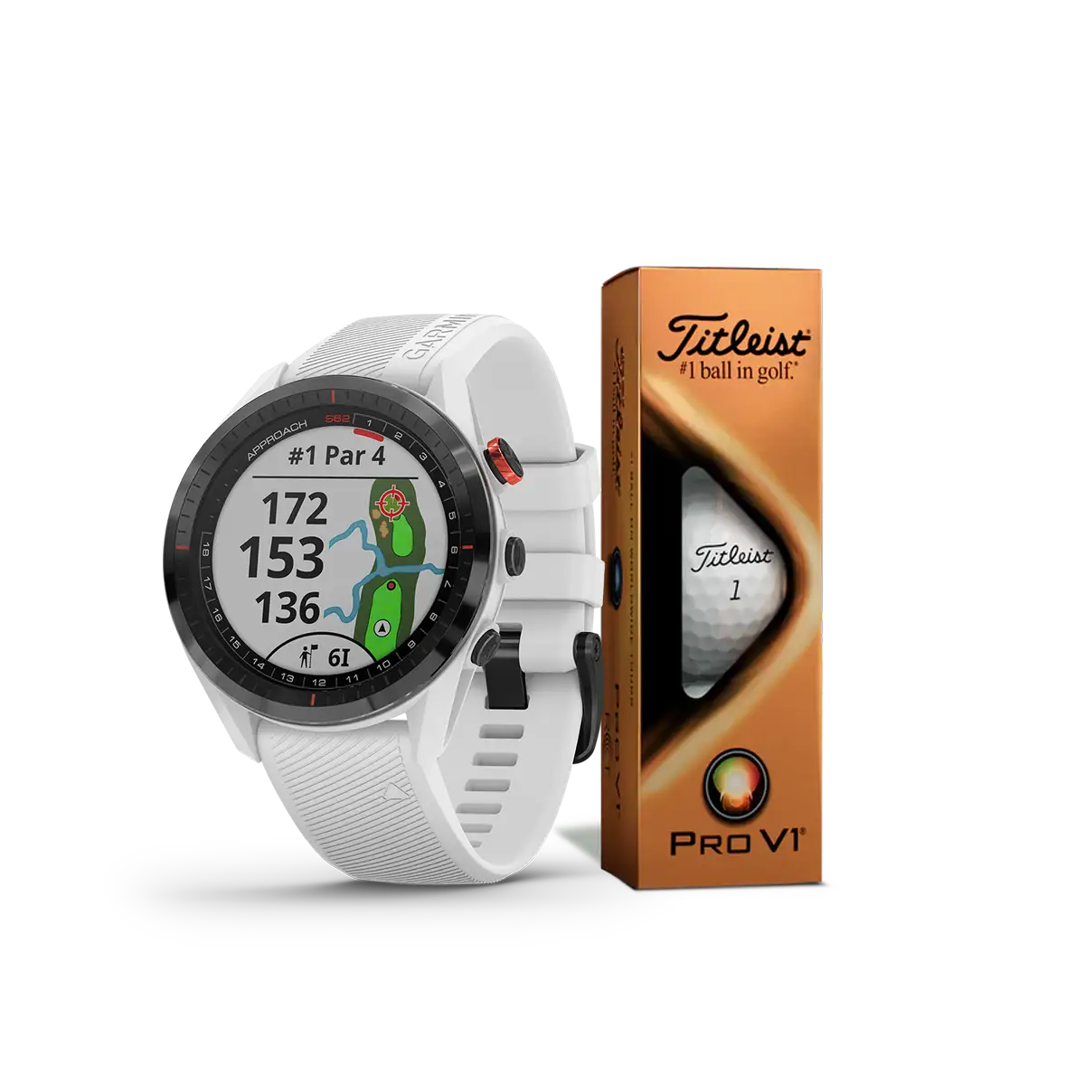 Garmin Approach S62 Golf GPS Watch (010-02200-00/01/02)