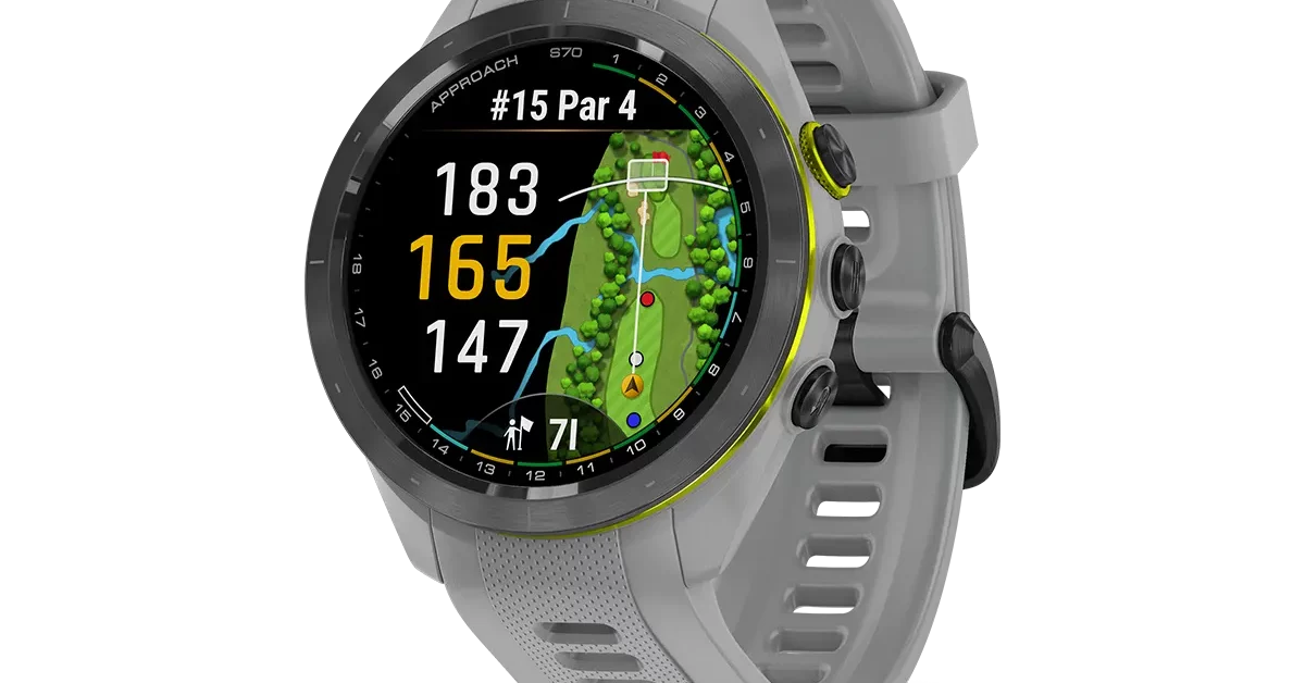 Garmin Approach S70 GPS Central