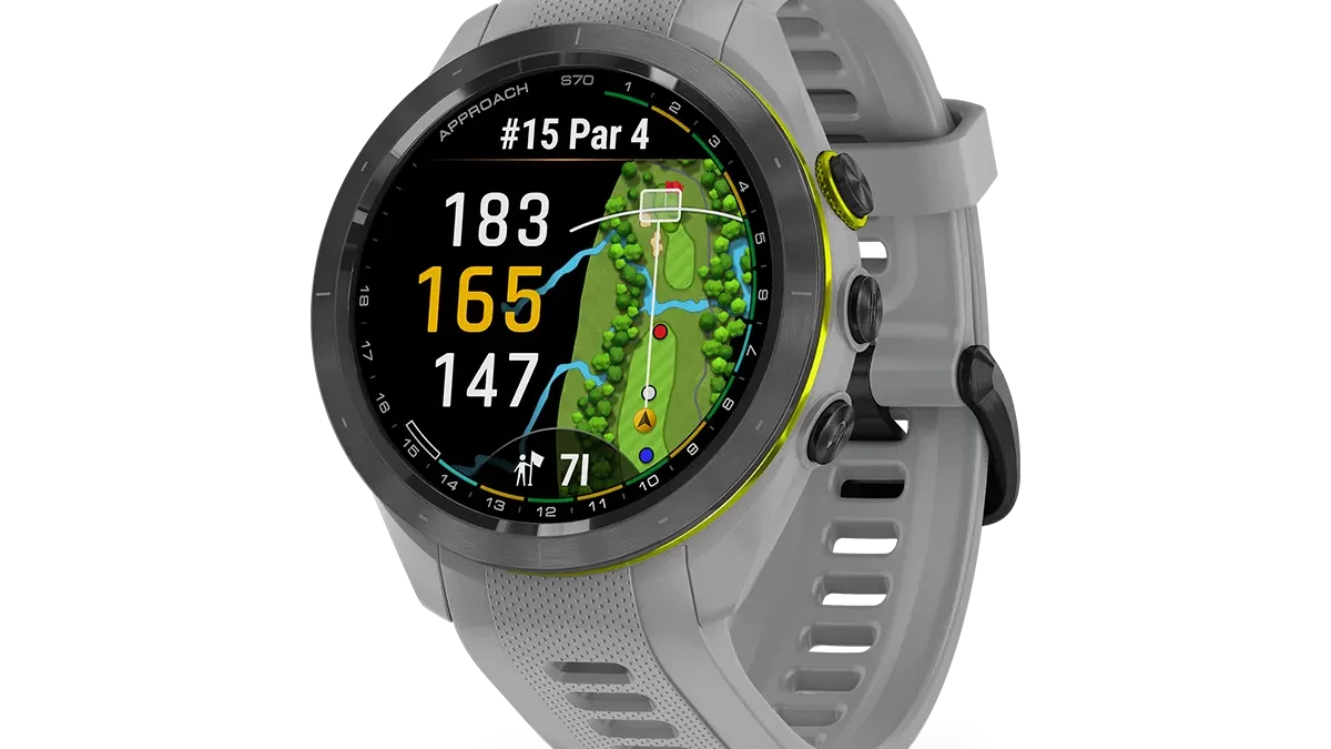 Garmin Approach S70 - GPS Central