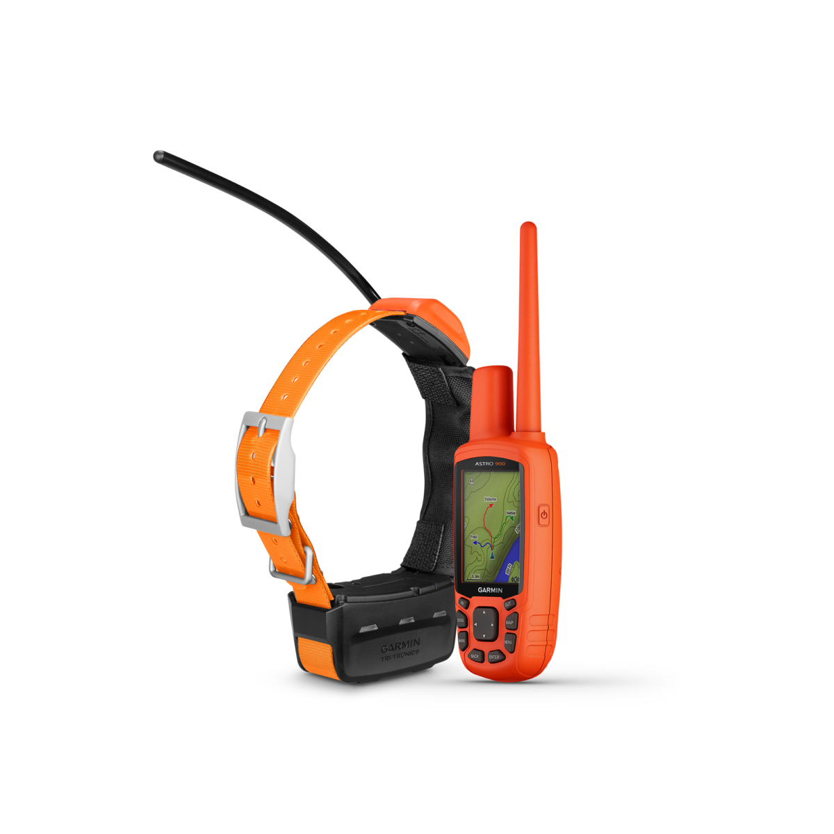 Garmin Astro 900 GPS dog tracker T 9 device and handheld GPS tracker bundle
