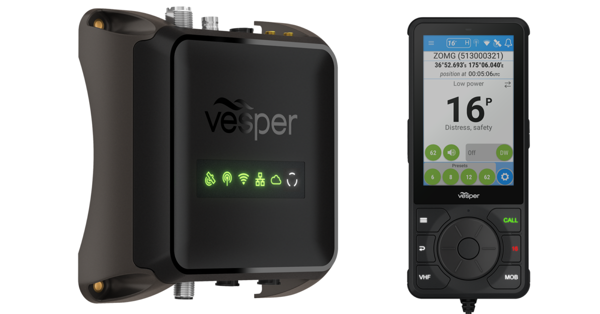 Garmin Vesper Cortex V1 GPS Central