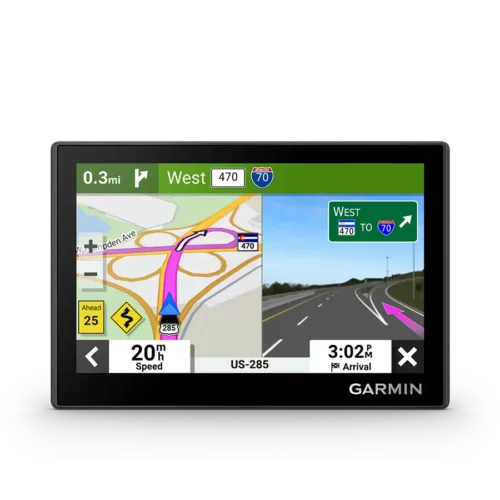Garmin Drive 53 with Garmin Real Directions screen