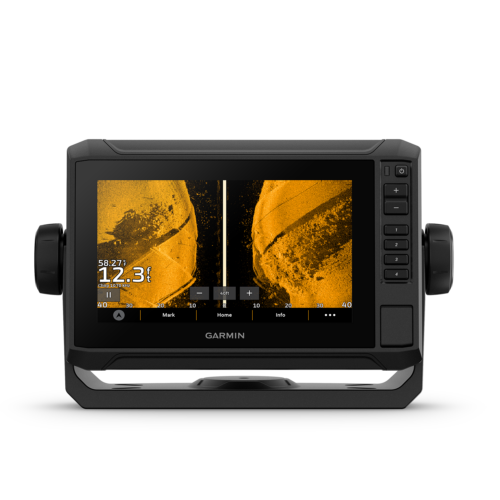 Garmin ECHOMAP UHD2 7sv side vu