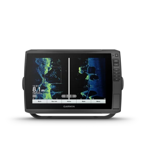 Garmin ECHOMAP Ultra 102sv sonar view