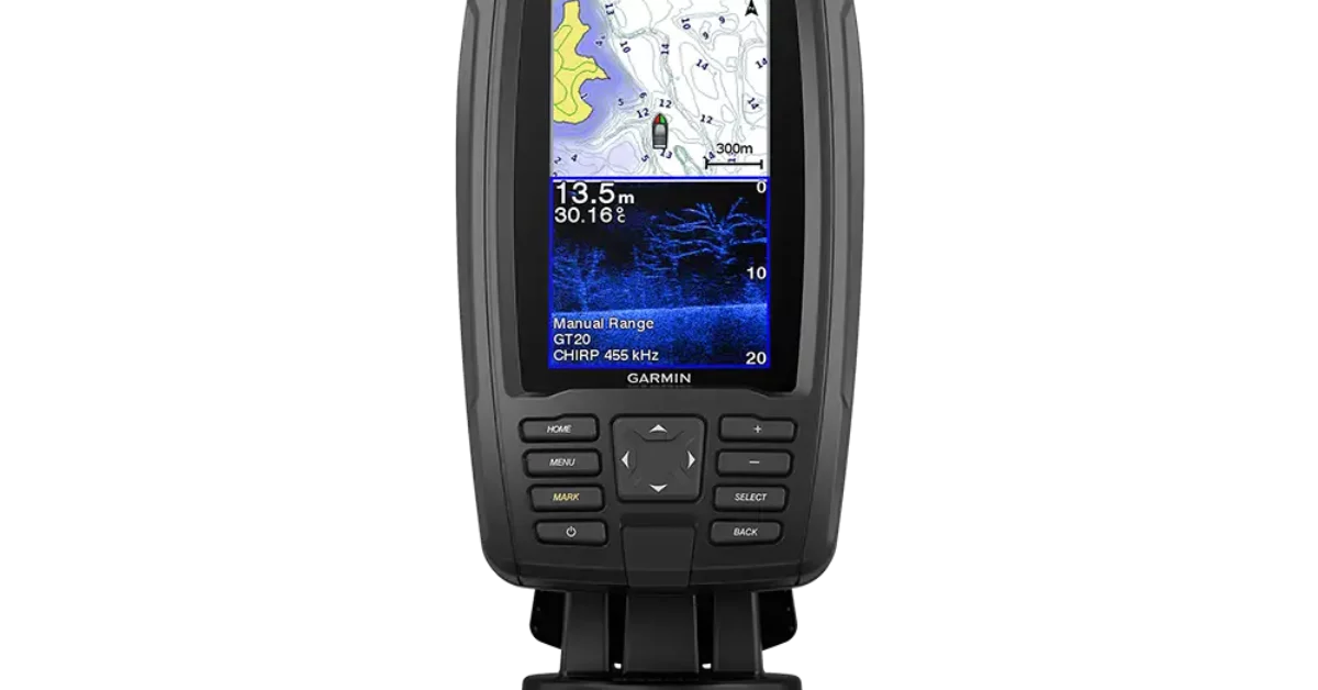 Garmin echoMAP Plus 45cv with GT20-TM (010-01887-05)