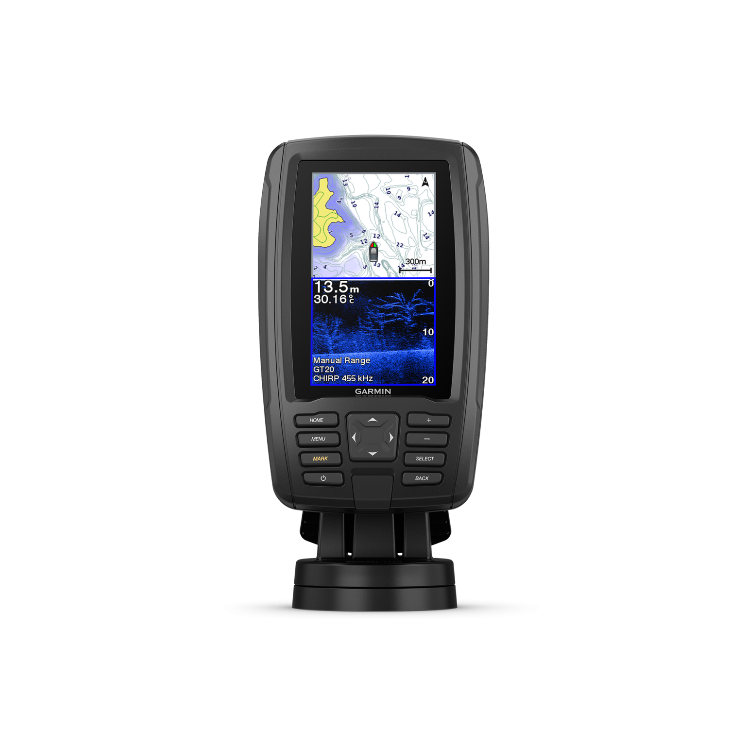 Garmin ECHOMAP UHD 75cv GPS Central
