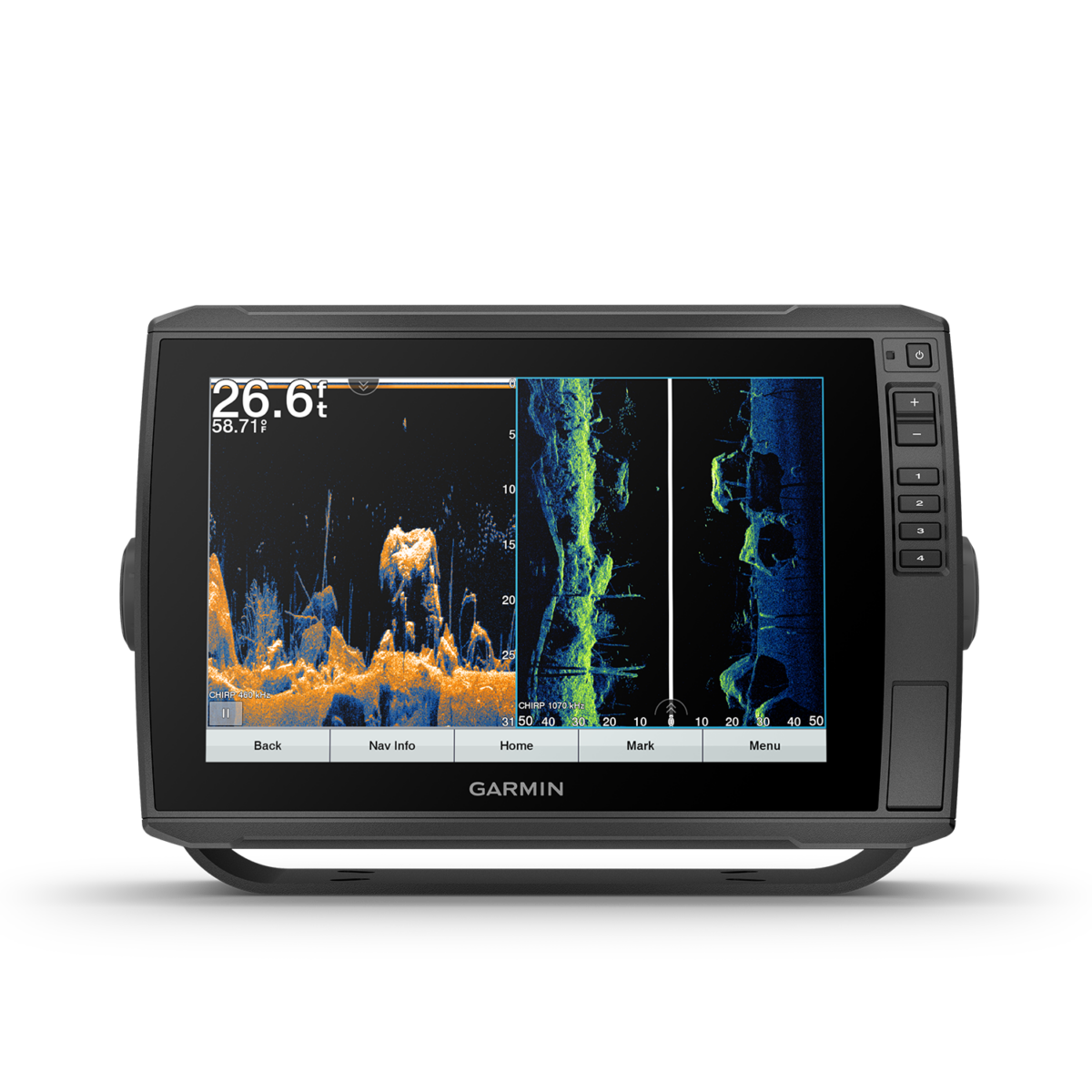 Garmin ECHOMAP Ultra 106sv with GN+ & GT54UHD (0100211251) GPS
