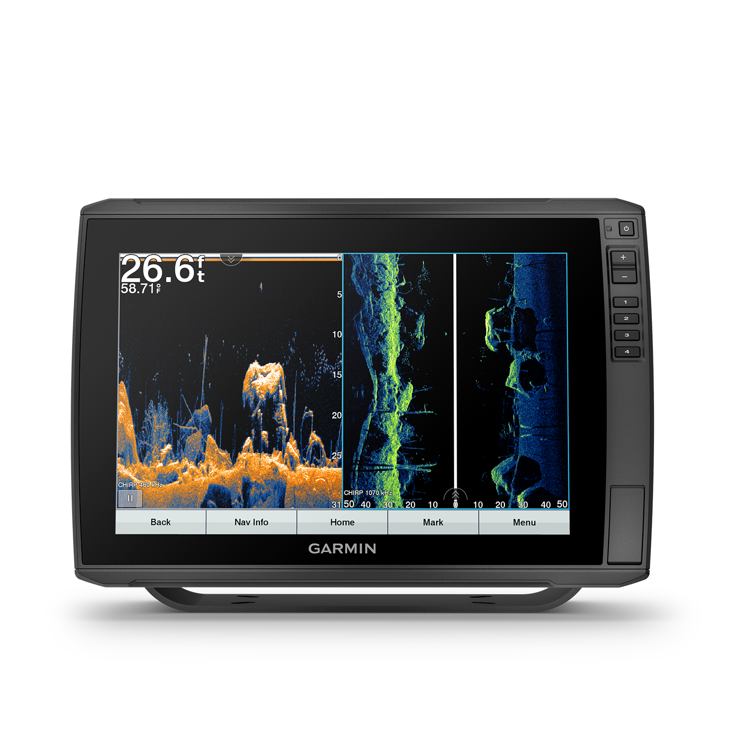 Garmin ECHOMAP Ultra 126sv with GN+ and GT54UHD (010-02114-51)
