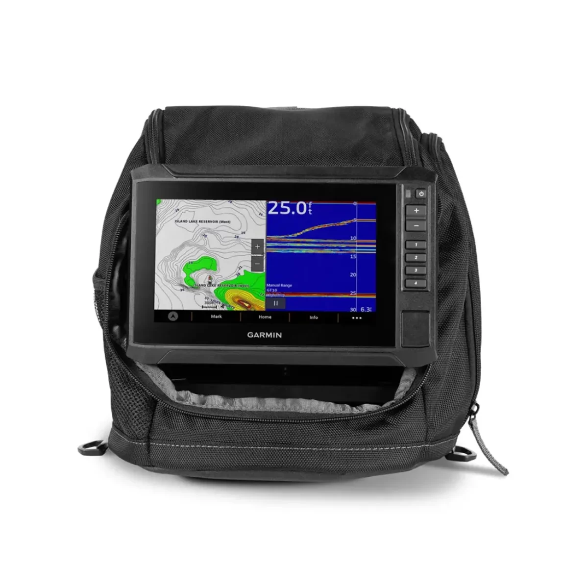 Garmin ECHOMAP UHD2 73sv Ice Fishing Bundle – GPS Central