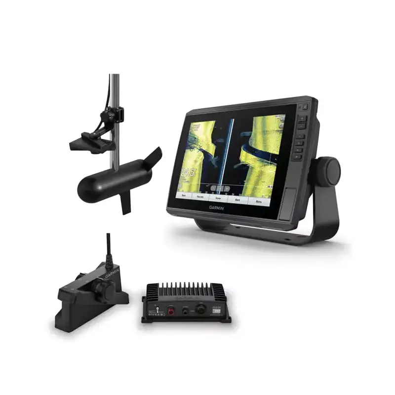 Garmin ECHOMAP Ultra 106sv & LiveScope Plus System Bundle GPS Central