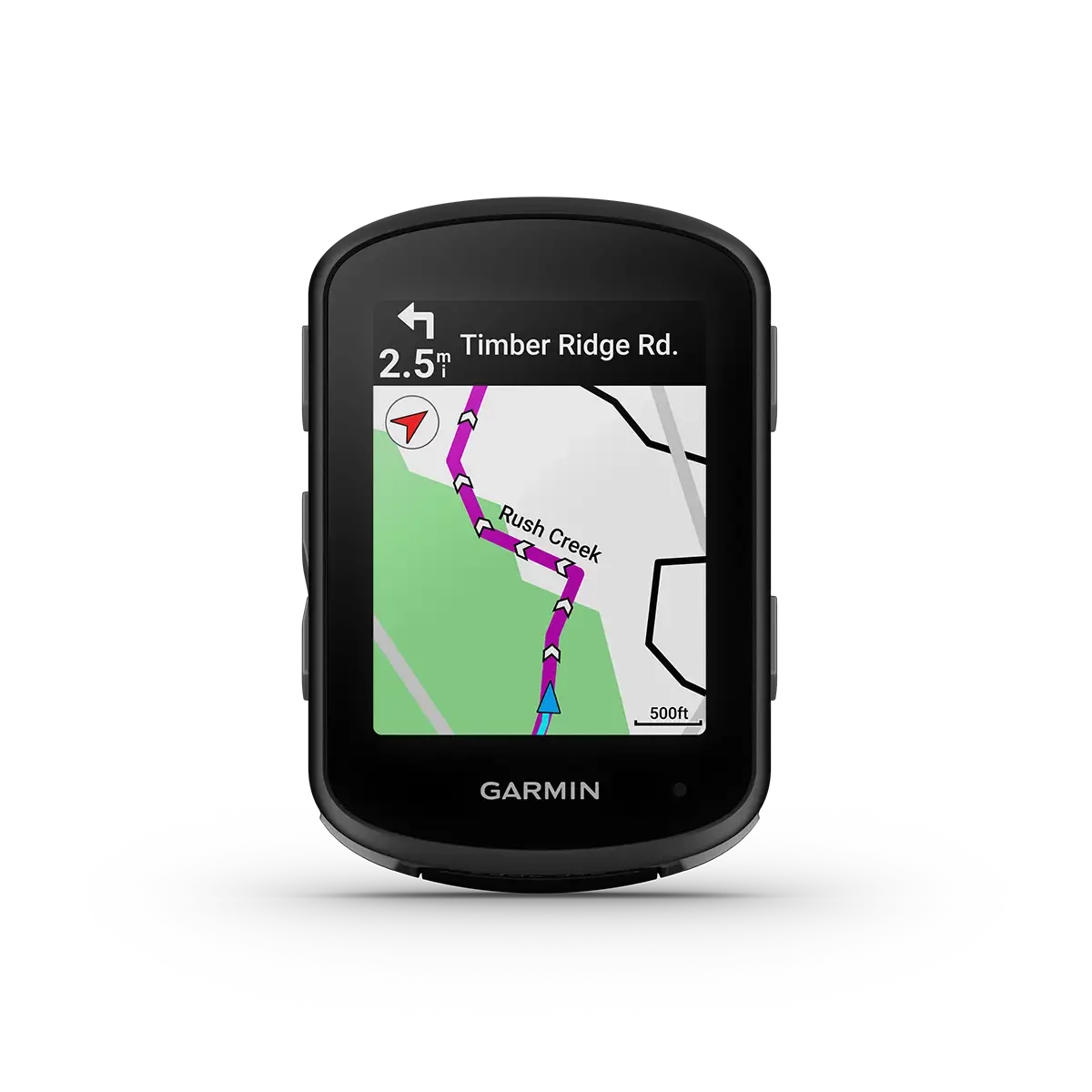 Garmin Edge 540 map screen