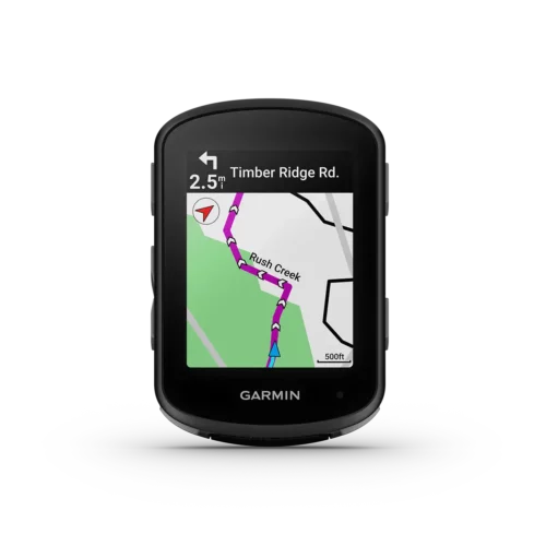 Garmin Edge 540 map screen