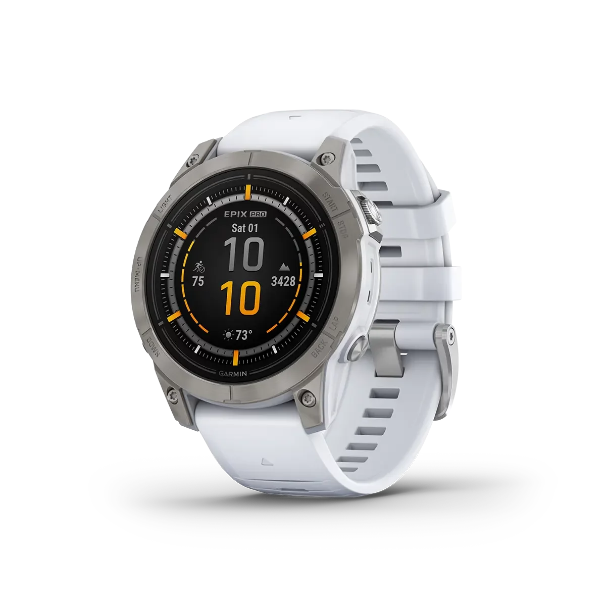 Garmin epix PRO Gen 2 47mm Sapphire in titanium