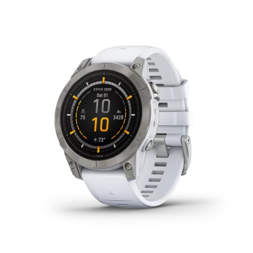 Garmin epix PRO Gen 2 47mm Sapphire in titanium