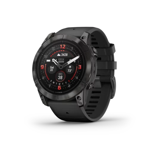 Garmin epix PRO Gen 2 51mm Sapphire in black